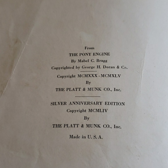 Vintage the little engine that could - Picture 4 of 8